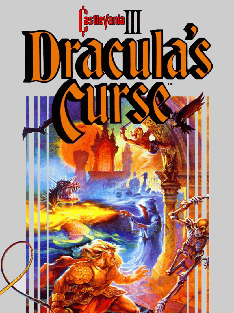 Castlevania III: Dracula's Curse Cover