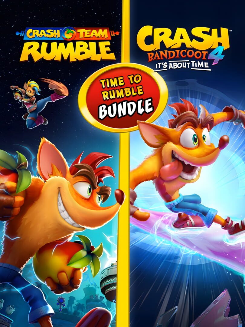 Bundle : Crash Bandicoot: Time to Rumble Bundle