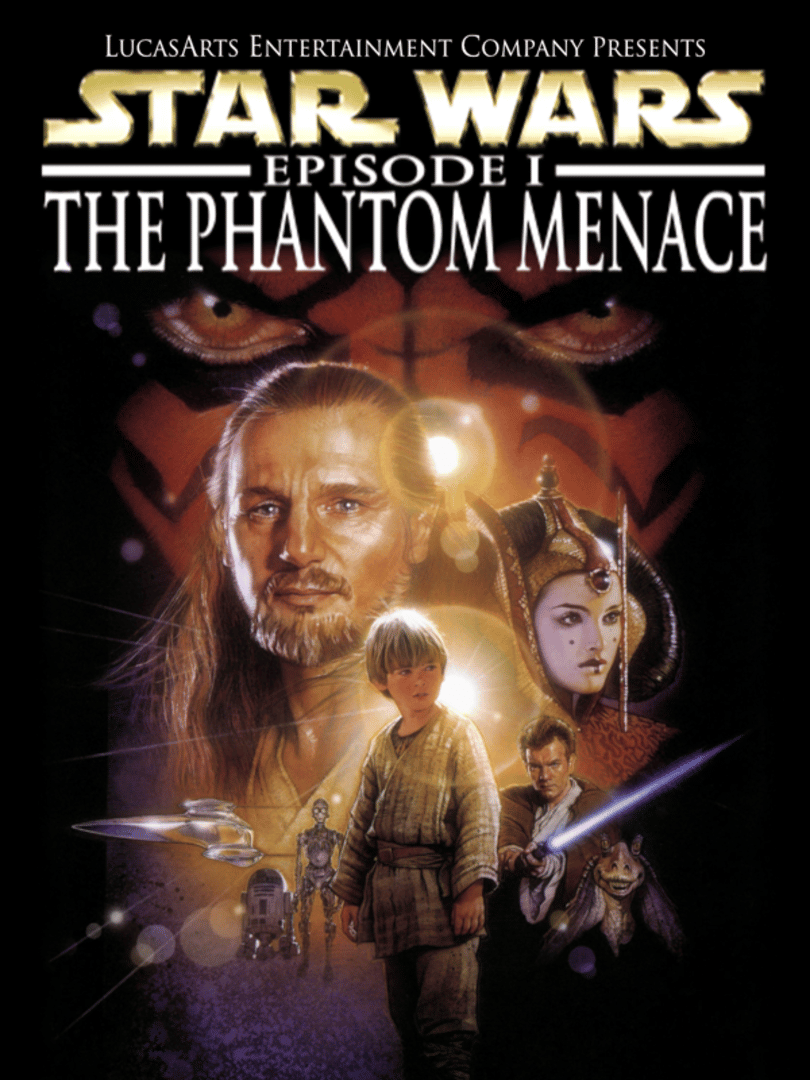 Star Wars Episode I: The Phantom Menace Cover