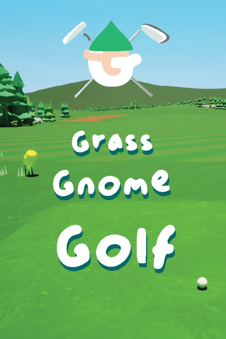 Grass Gnome Golf Cover
