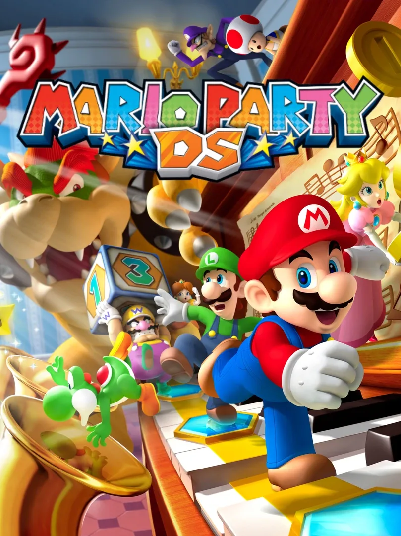 Mario Party DS