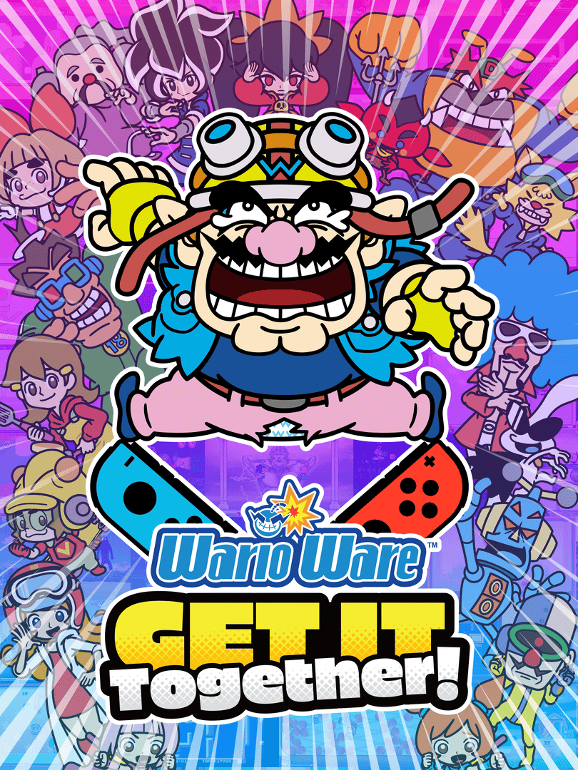 WarioWare: Get It Together! Cover
