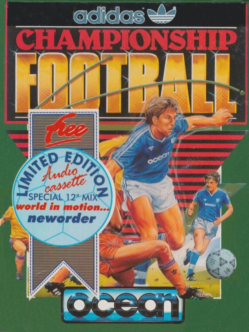 Jeu : Adidas Championship Football