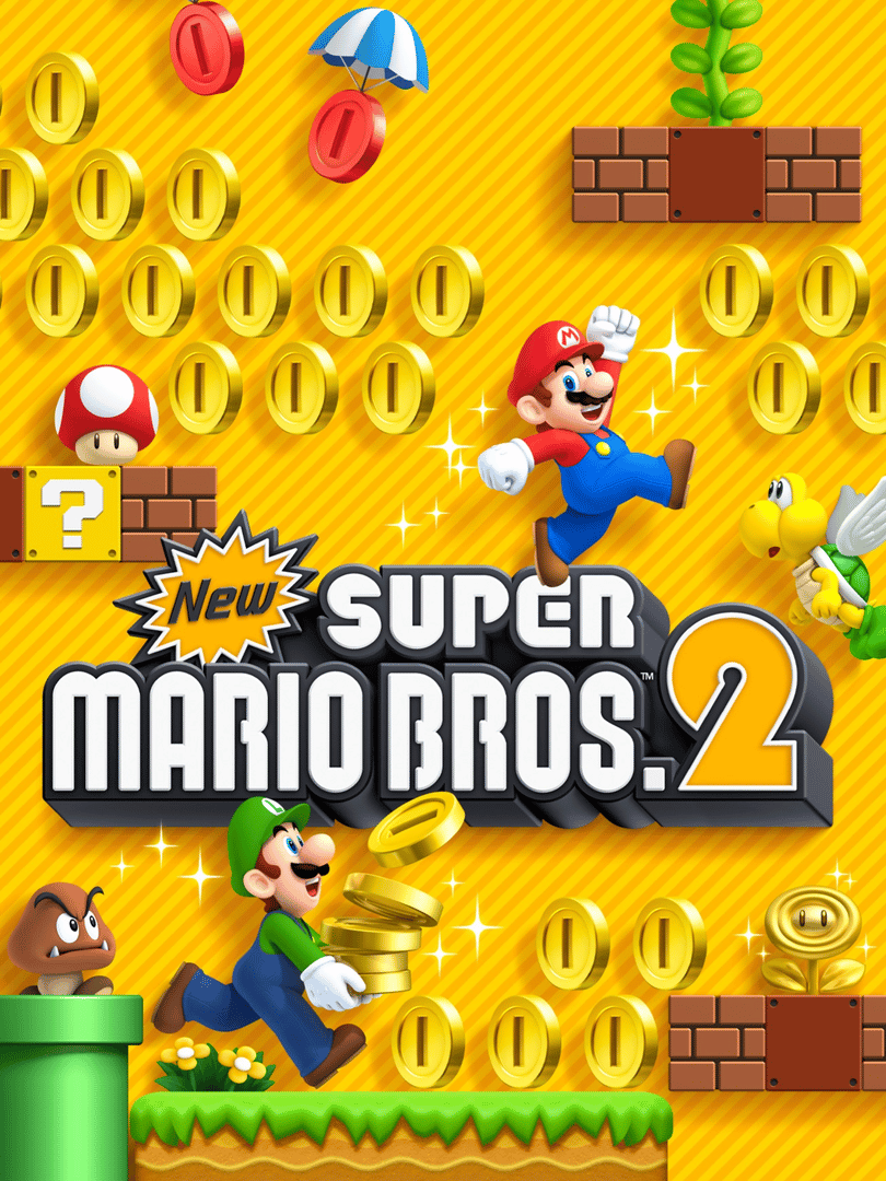 New Super Mario Bros. 2 Cover