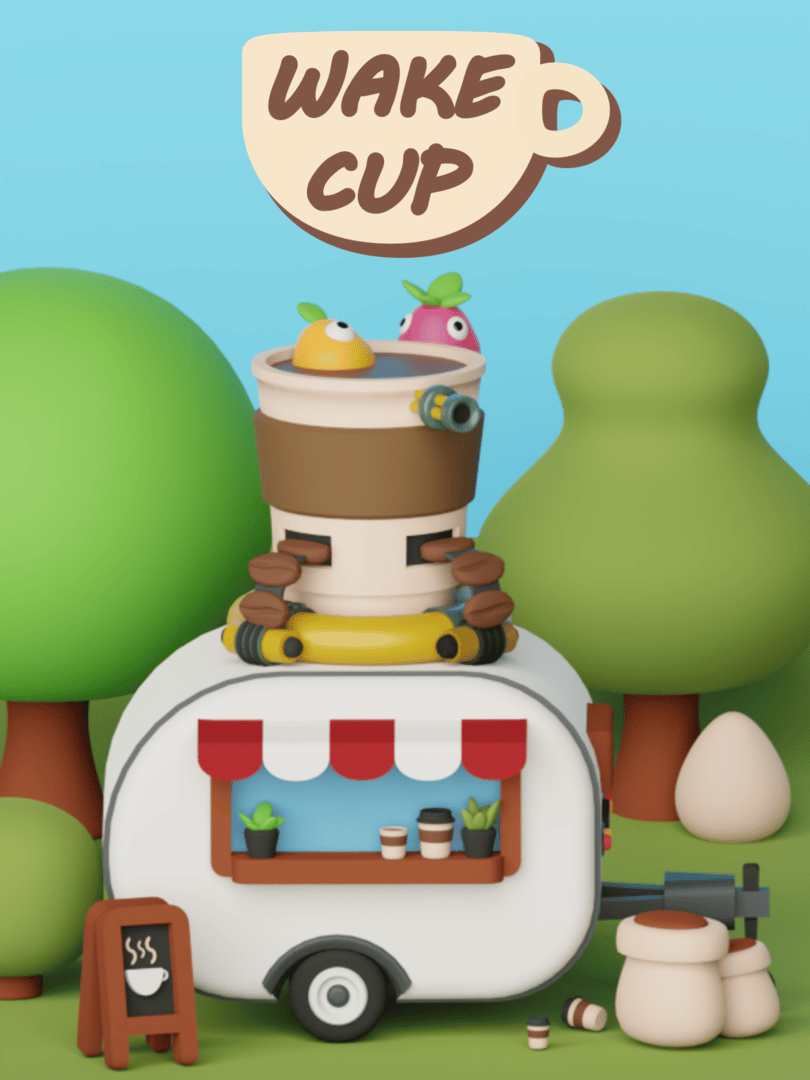 Wake Cup Cover