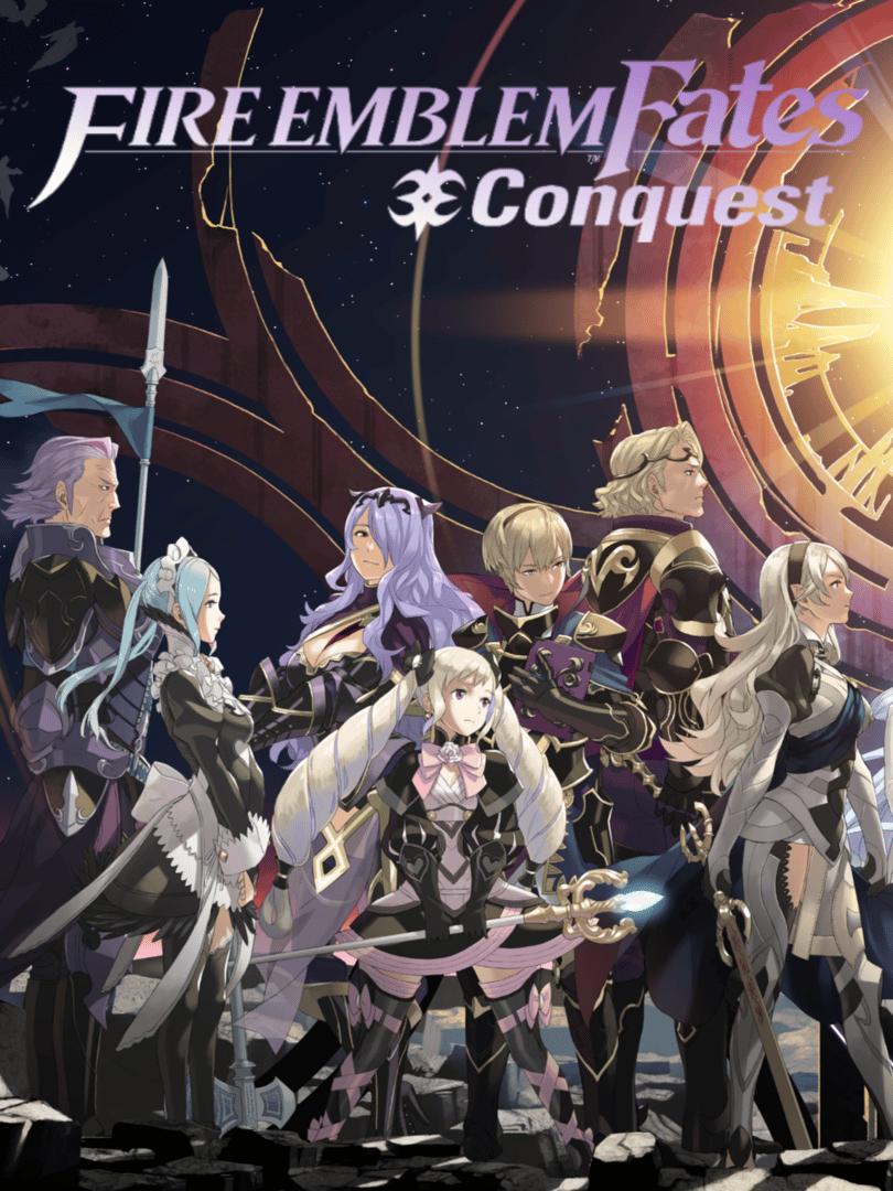 Fire Emblem Fates: Conquest Cover