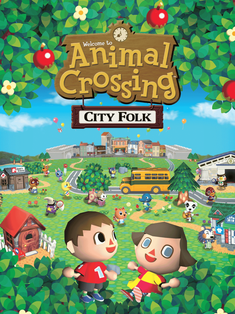 Animal Crossing: City Folk Cover