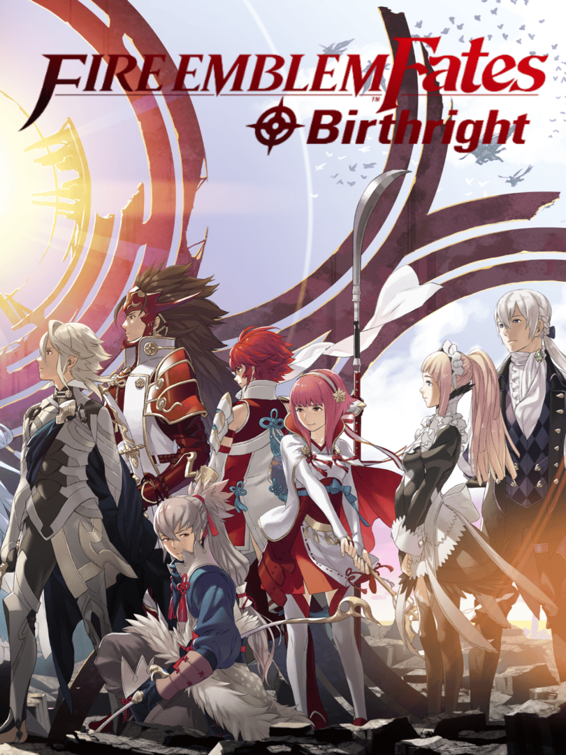 Fire Emblem Fates: Birthright Cover