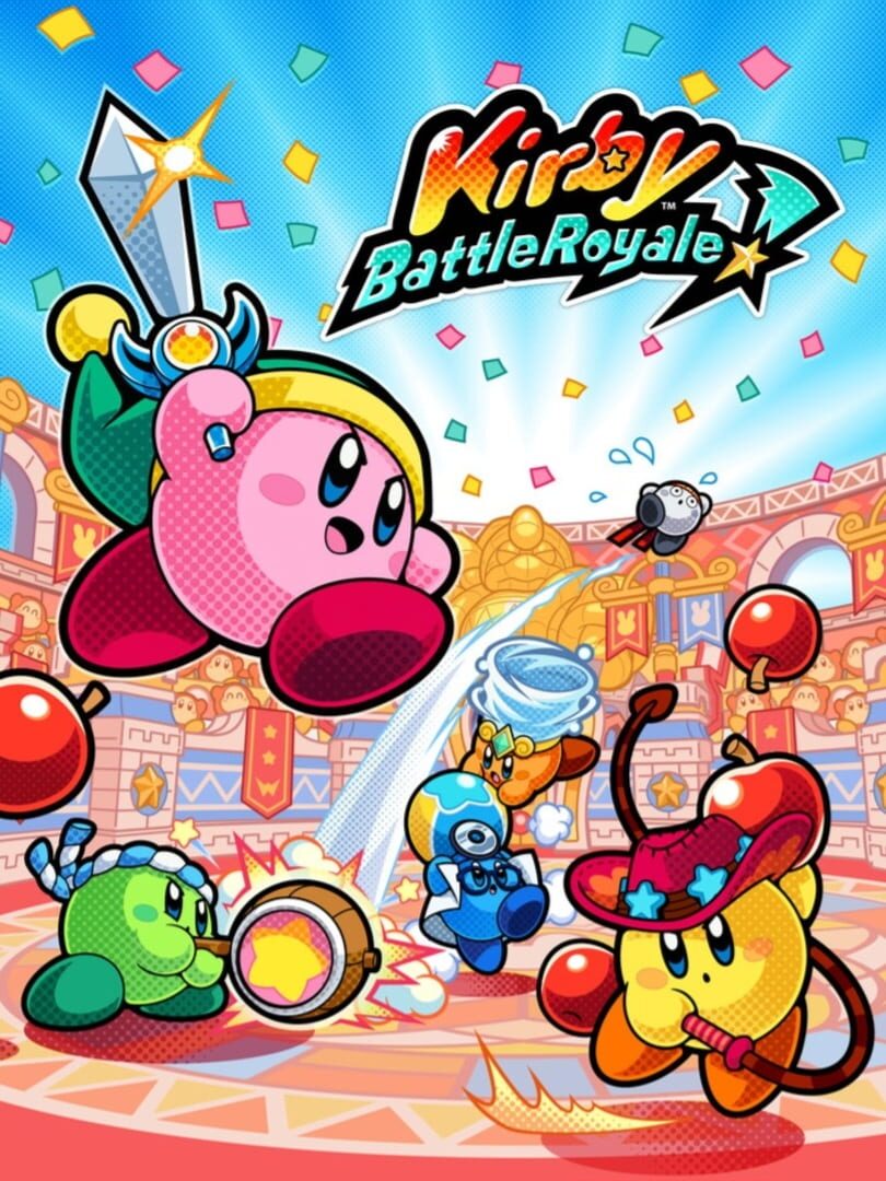 Kirby Battle Royale