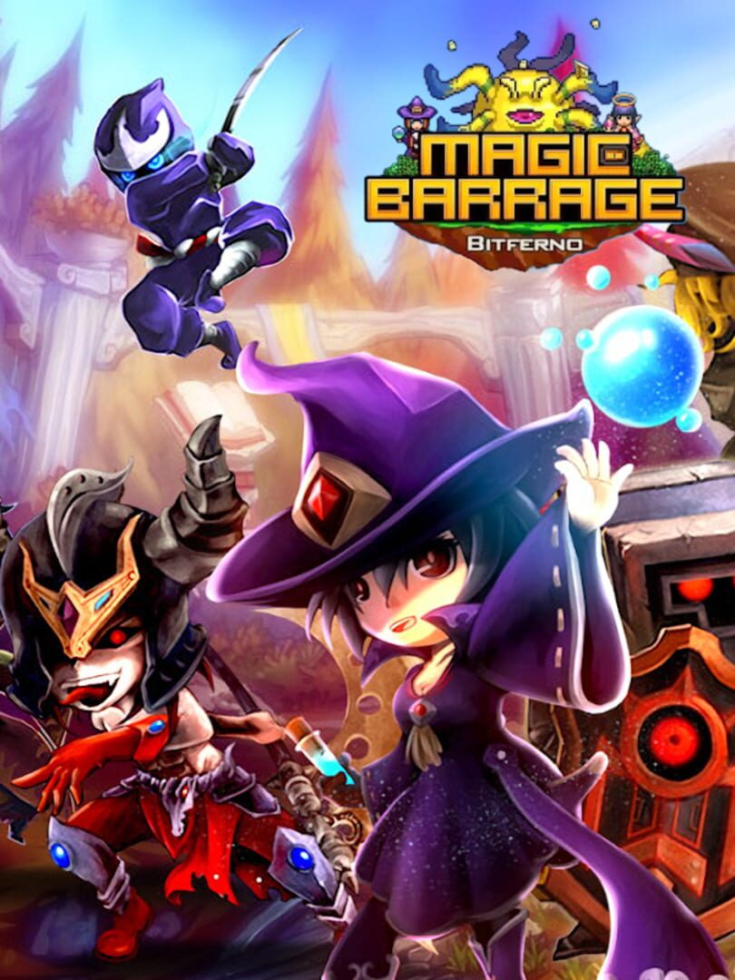 Magic Barrage - Bitferno