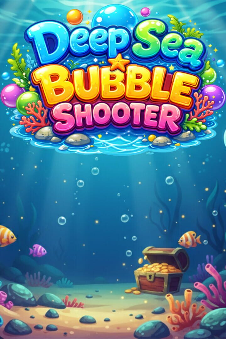 Deep Sea Bubble Shooter: Reflex Challenge