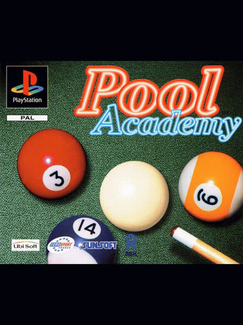 Pool Academy Cover