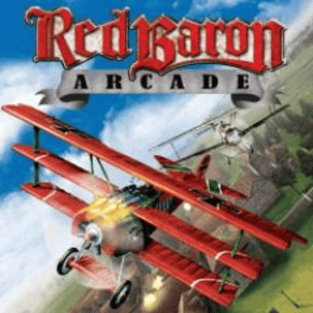 Red Baron Arcade Cover