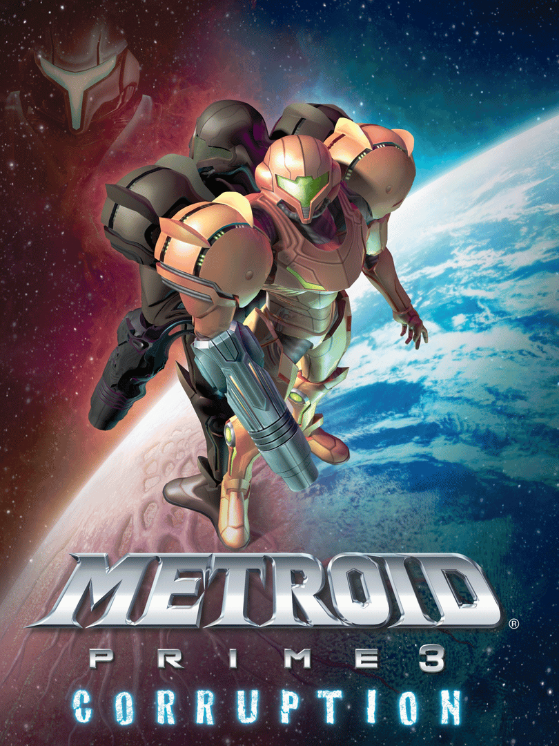 Metroid Prime 3: Corruption Cover
