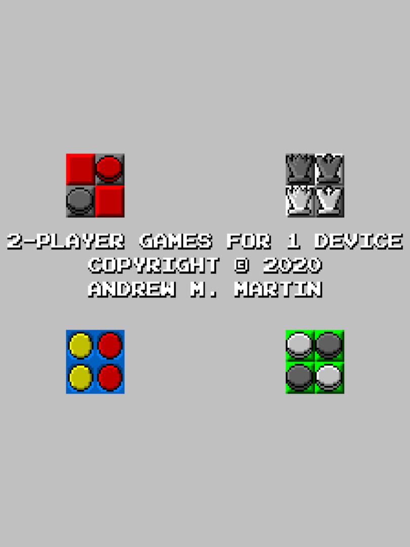 2-Player Games for 1 Device