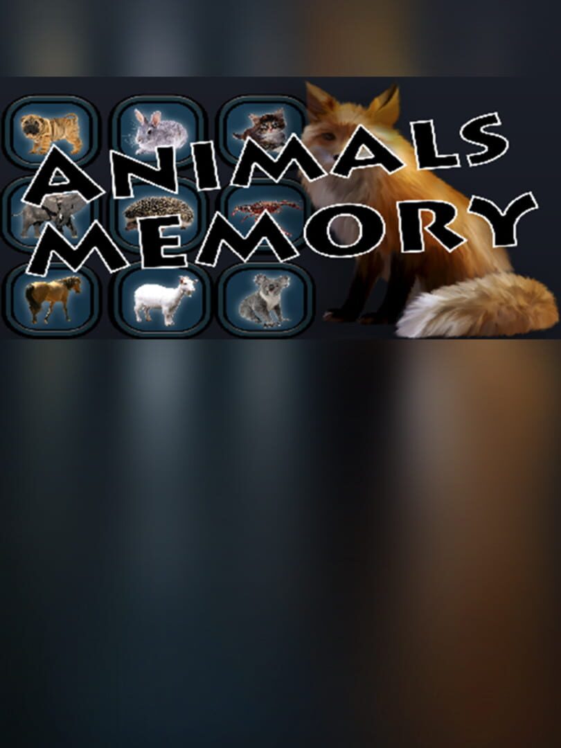 Jeu : Animals Memory