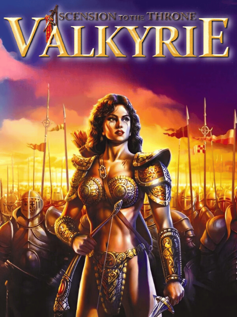 Ascension to the Throne: Valkyrie Cover