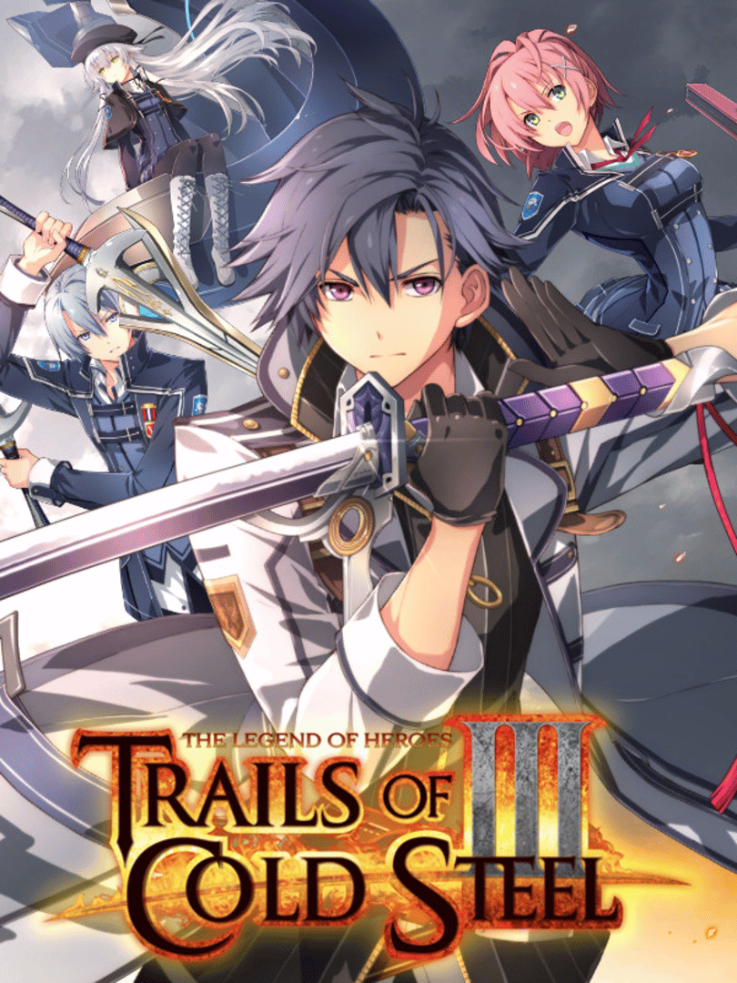 The Legend of Heroes: Trails of Cold Steel III Cover
