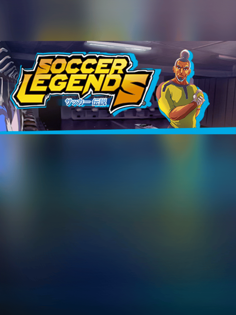 Soccer Legends Cover
