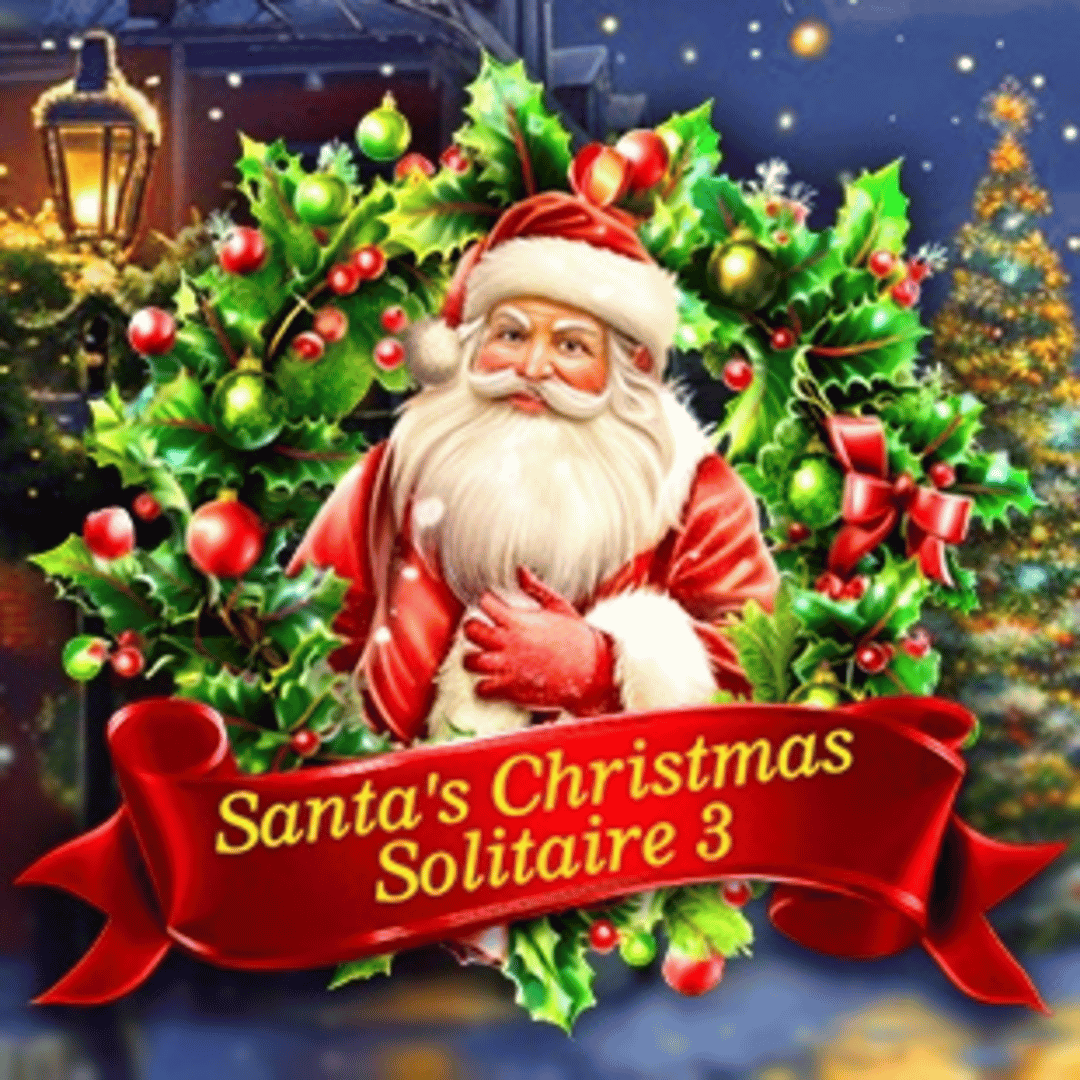 Santa's Christmas Solitaire 3 Cover