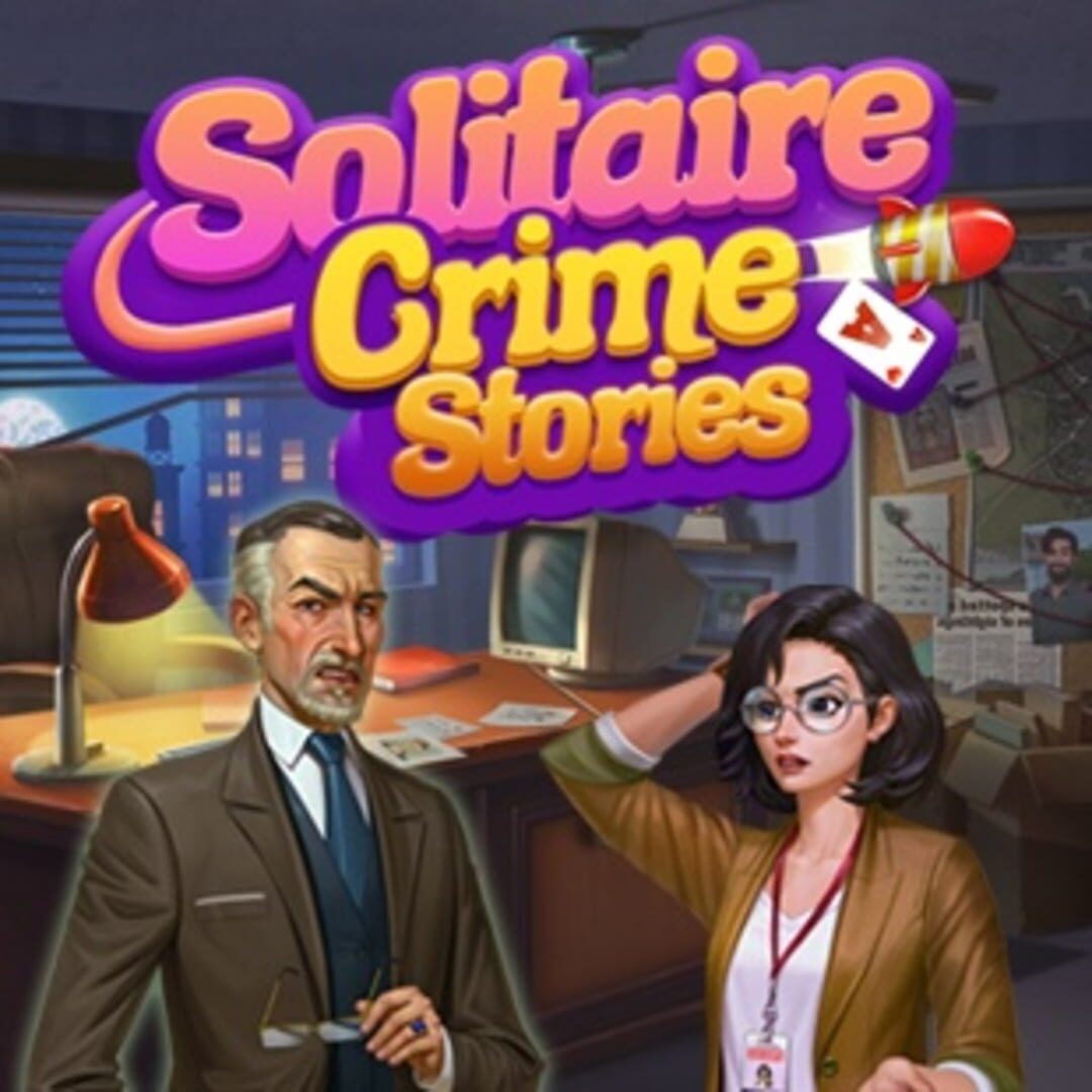 Jeu : Solitaire Crime Stories