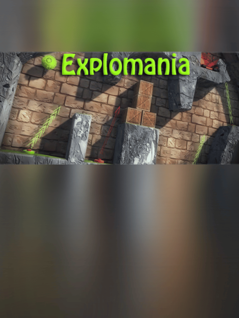 Explomania Cover