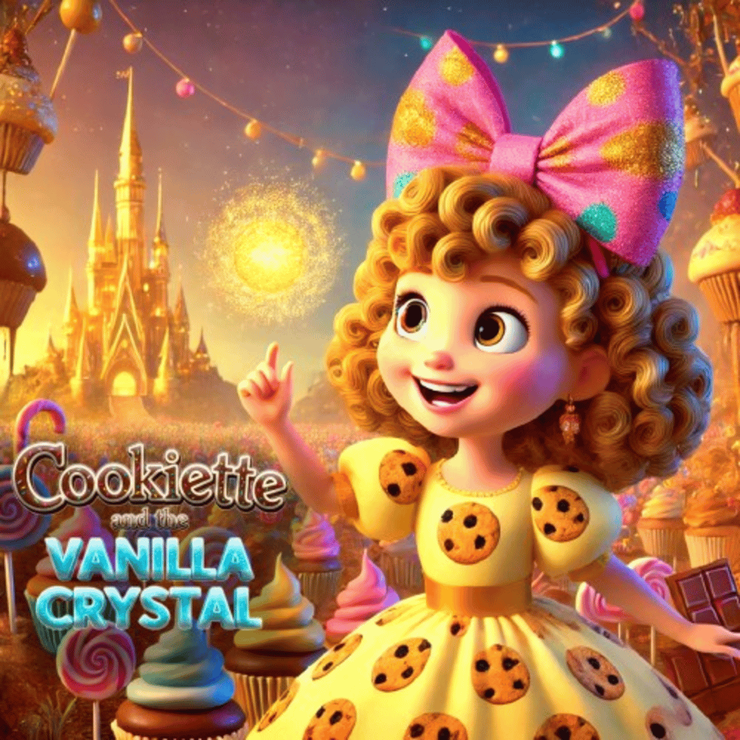 Cookiette and the Vanilla Crystal Cover
