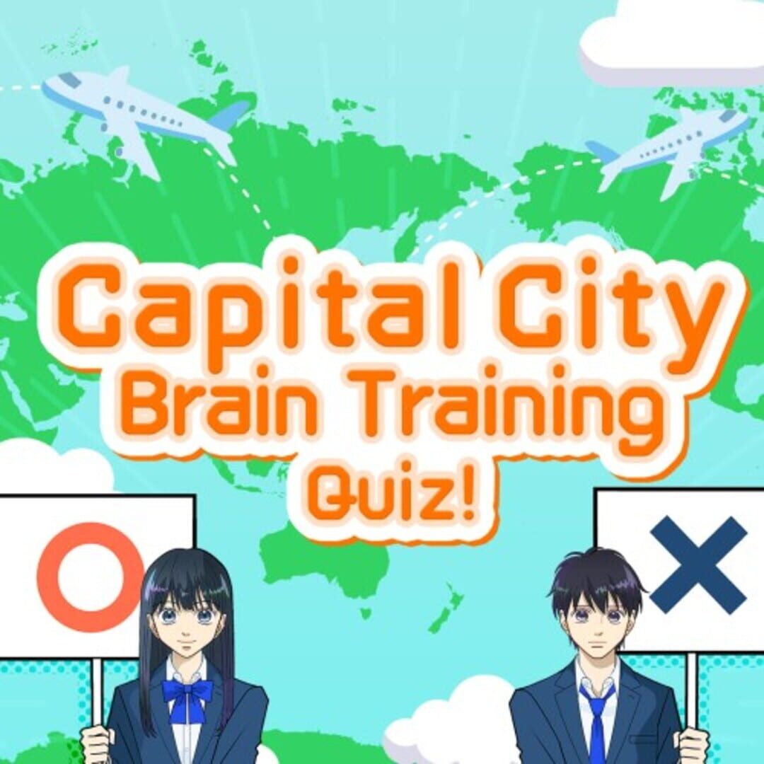 Jeu : Capital City Brain Training Quiz!