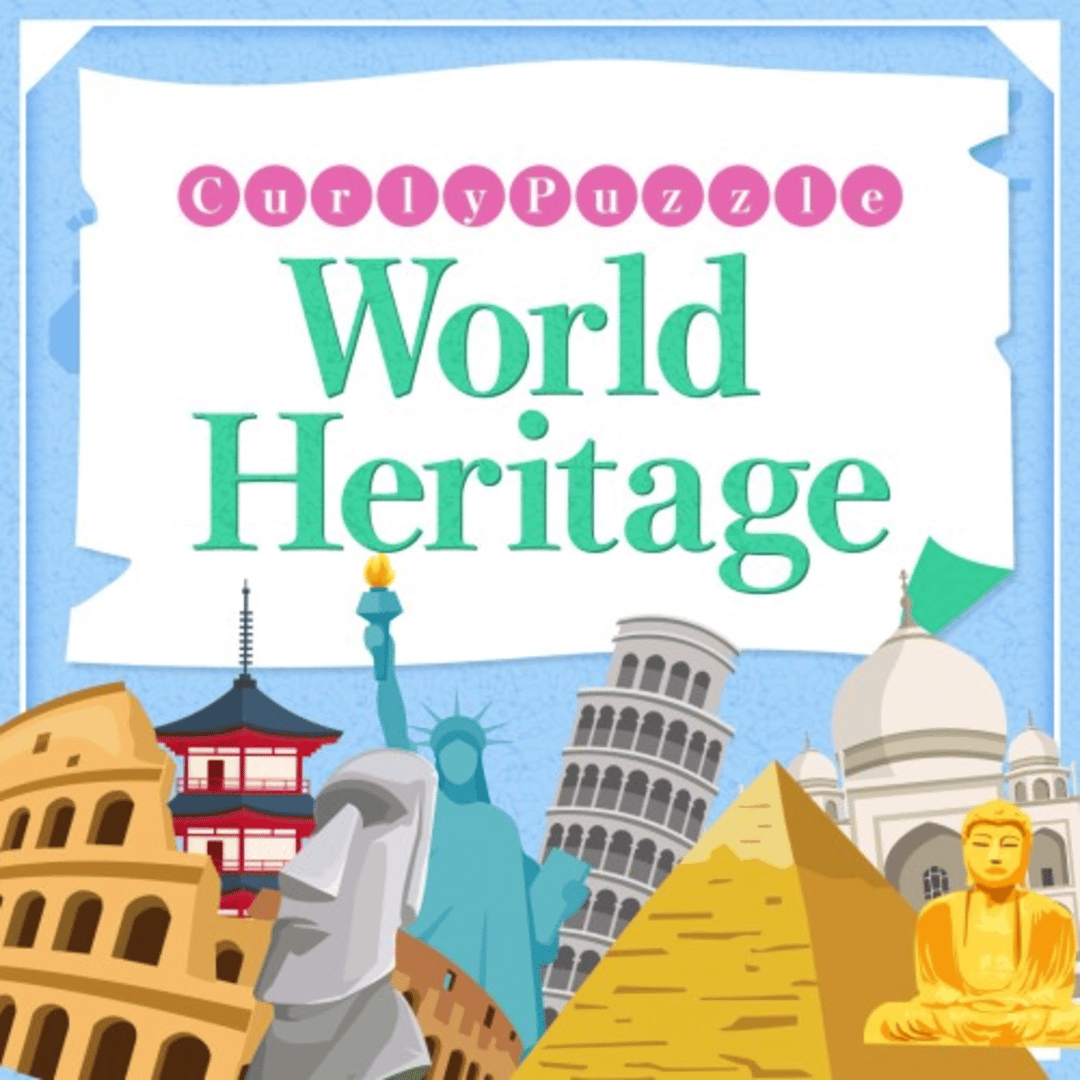 Curly Puzzle: World Heritage Cover