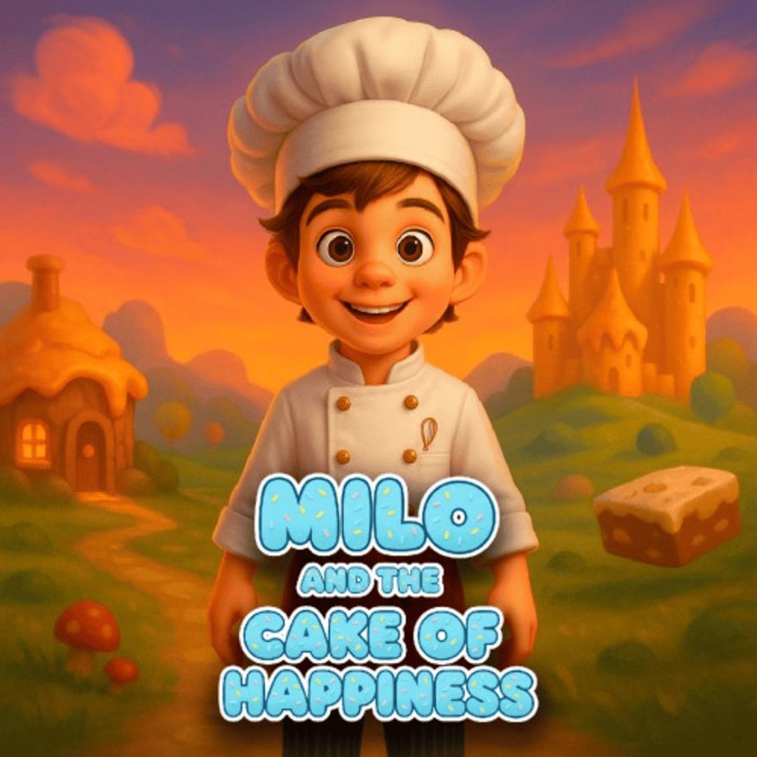 Milo and the Cake of Happiness Cover