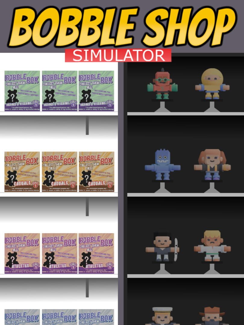Bobble Shop Simulator