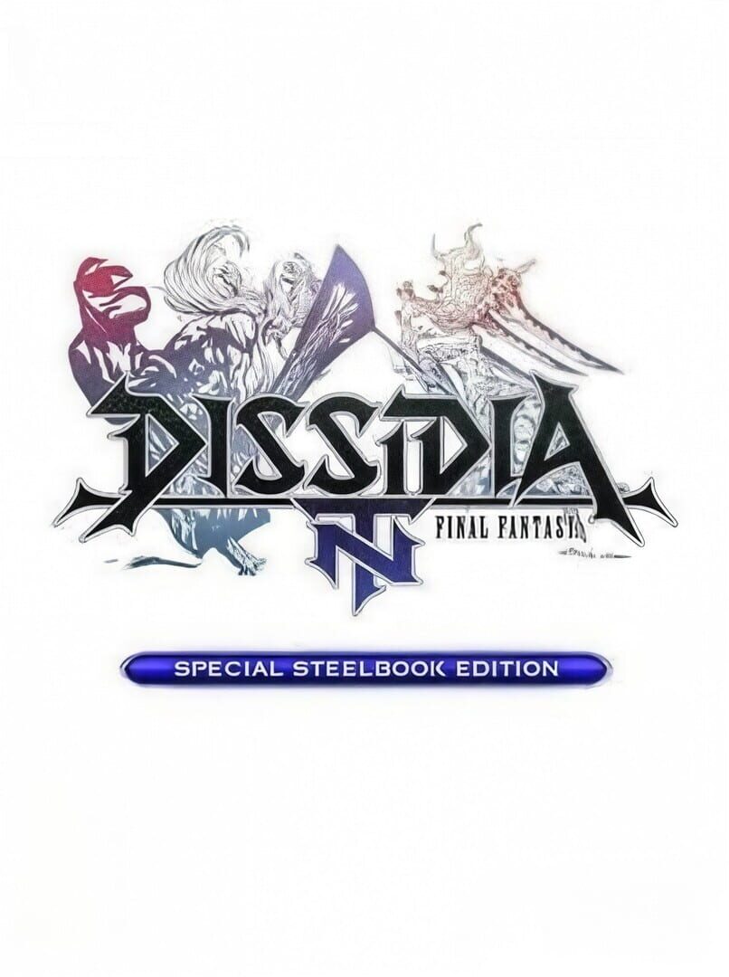 Dissidia Final Fantasy NT: Special Steelbook Edition