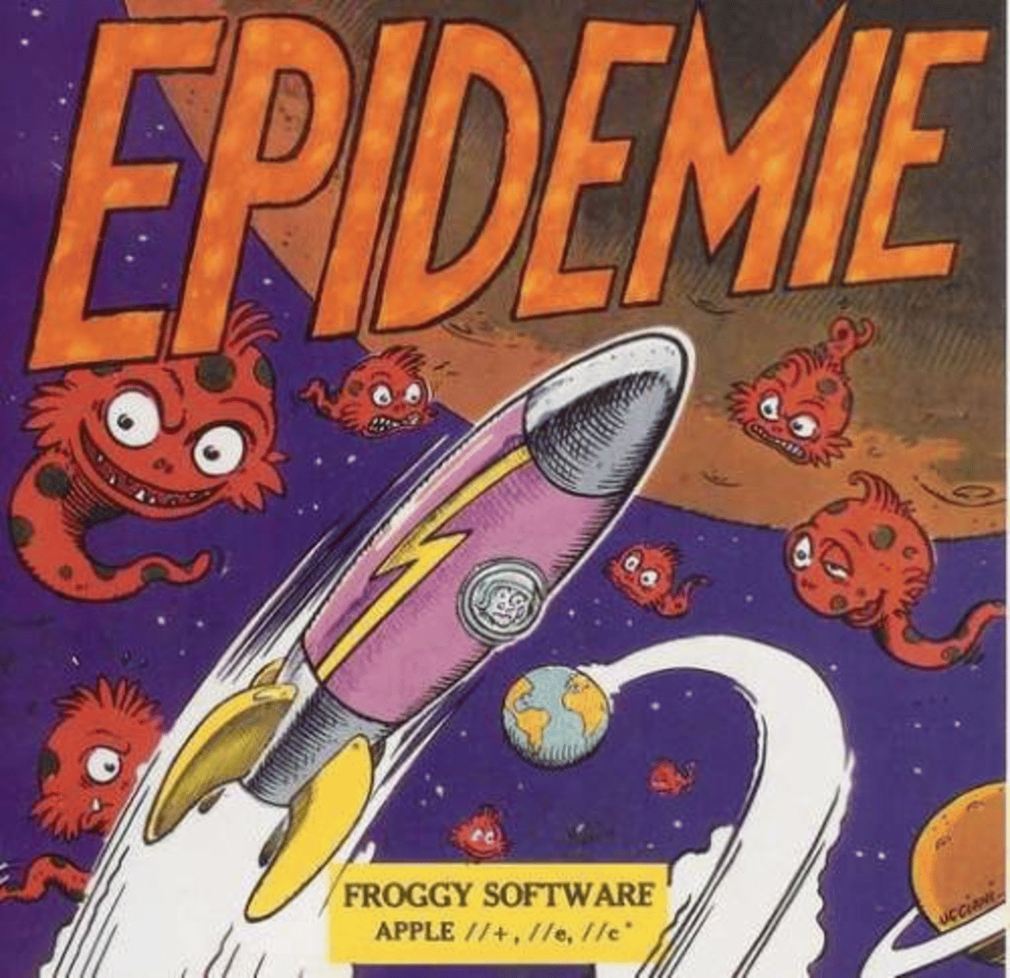 Epidémie Cover