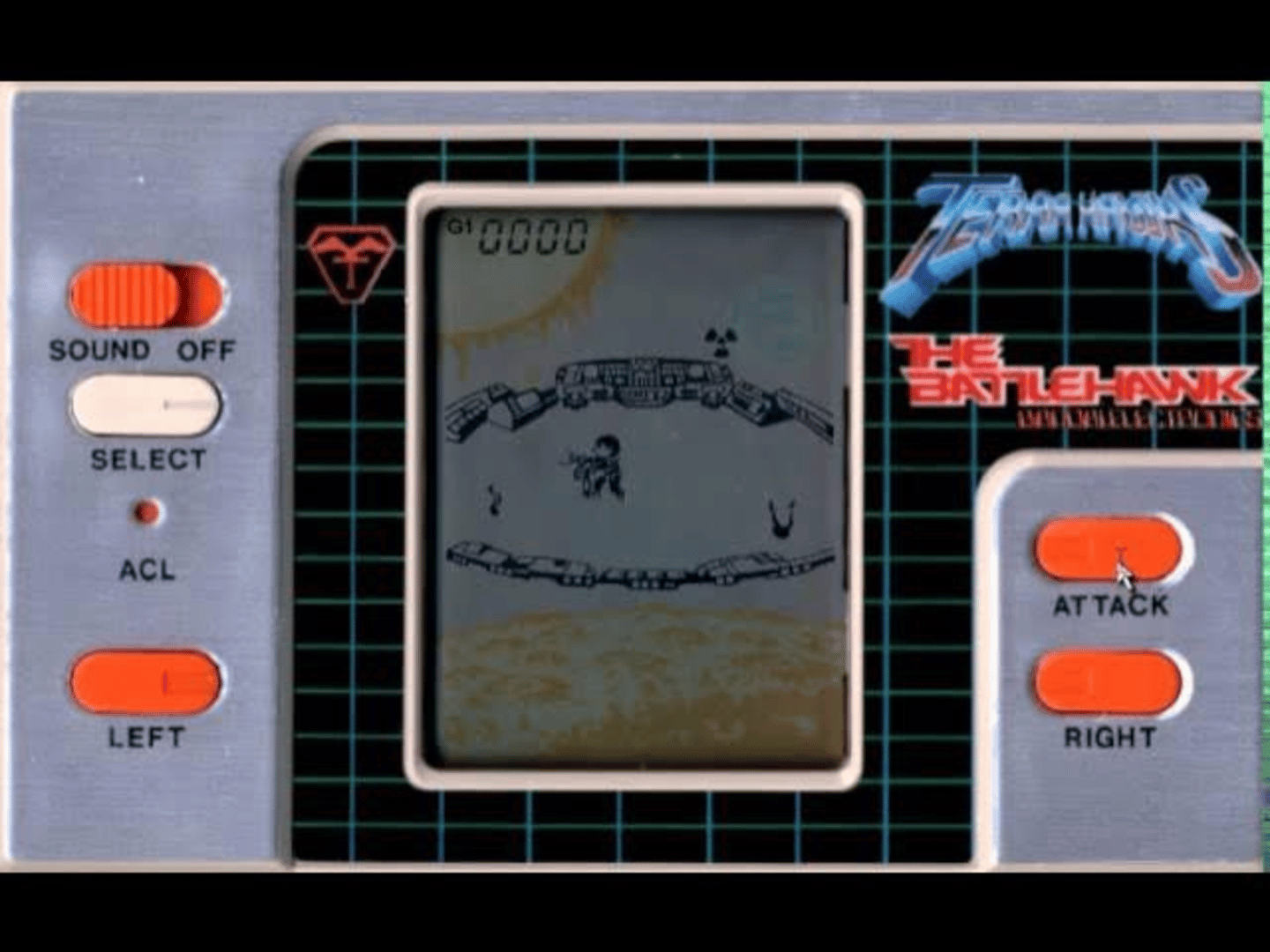 Terrahawks: The Battlehawk Cover