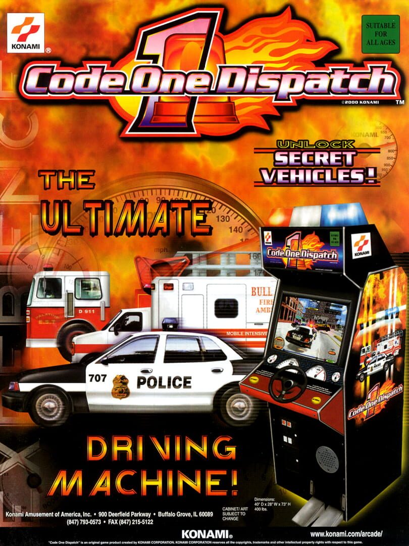 Code One Dispatch