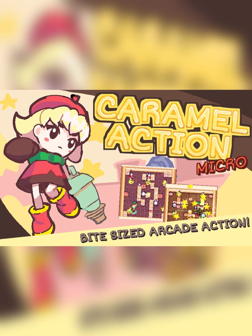 Caramel Action Micro