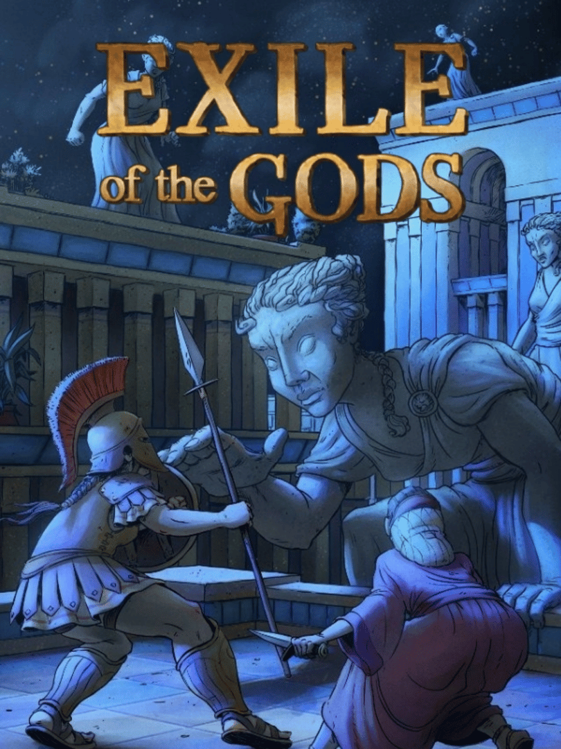 Exile of the Gods Cover
