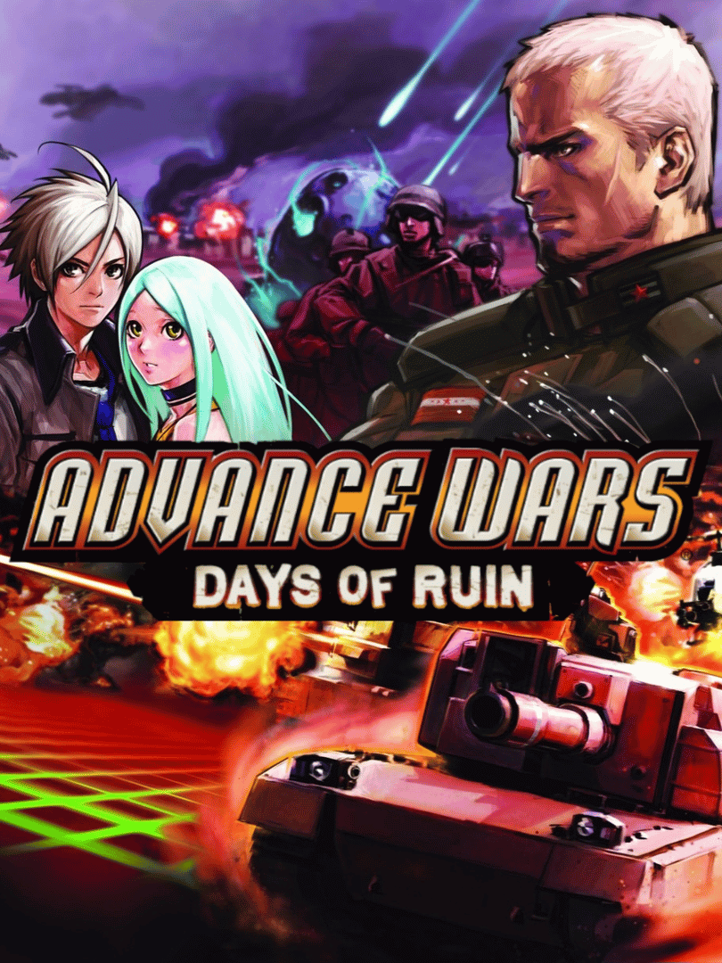 Advance Wars: Days of Ruin Cover
