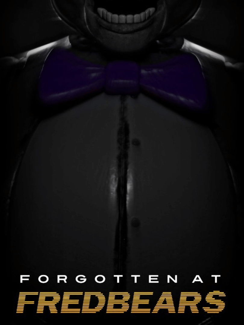 Forgotten at Fredbear's Cover
