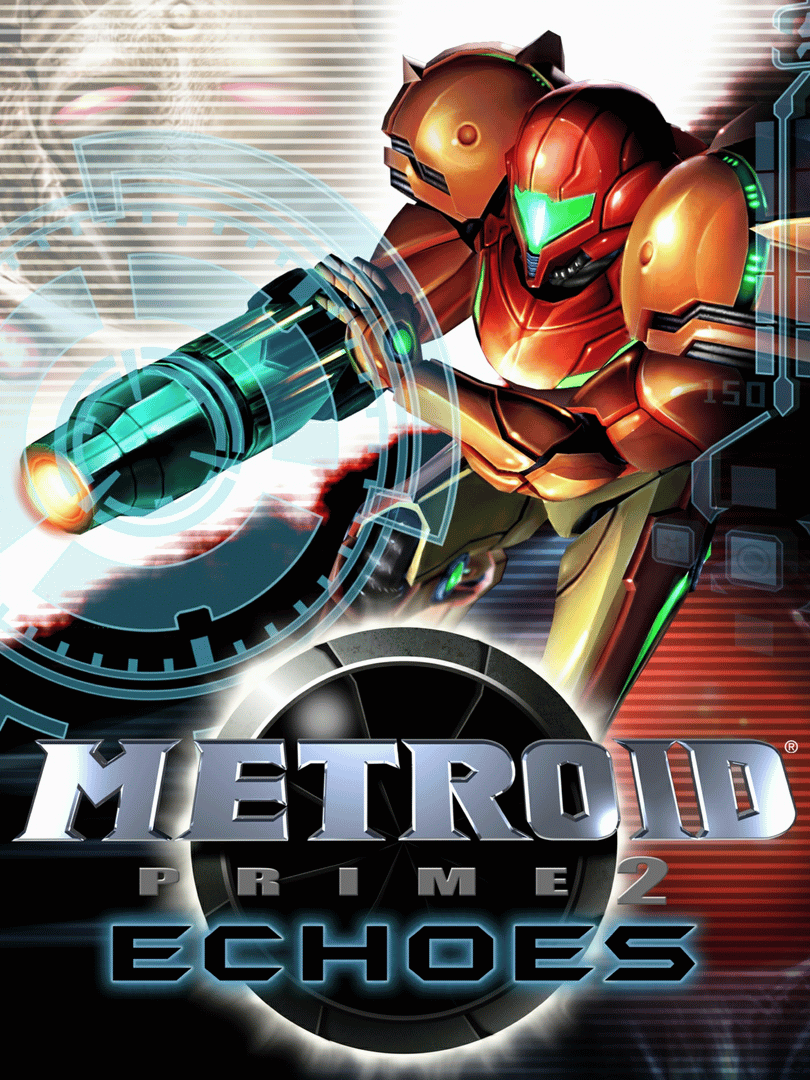 Metroid Prime 2: Echoes Cover