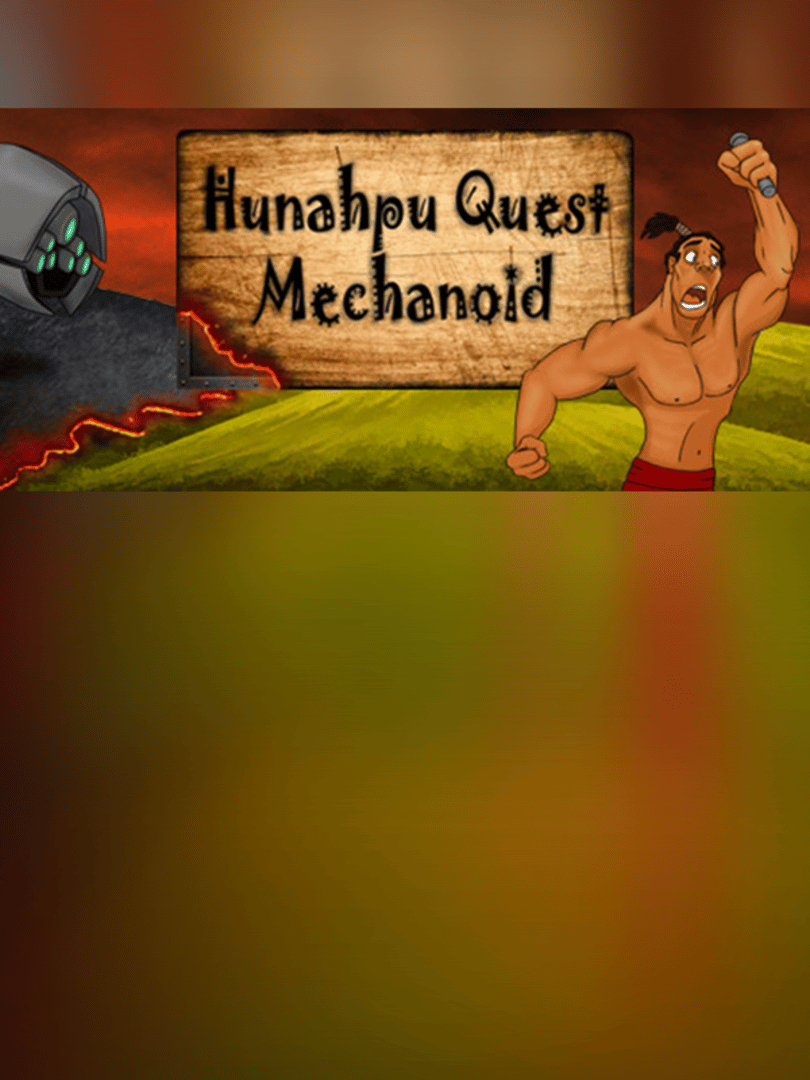 Hunahpu Quest. Mechanoid Cover