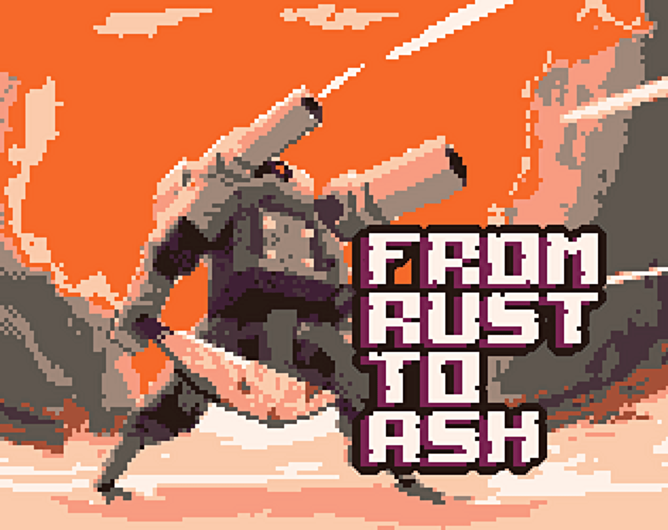 From Rust To Ash Cover