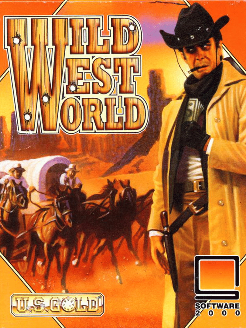 Wild West World Cover