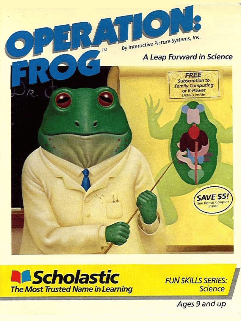 Operation Frog Cover
