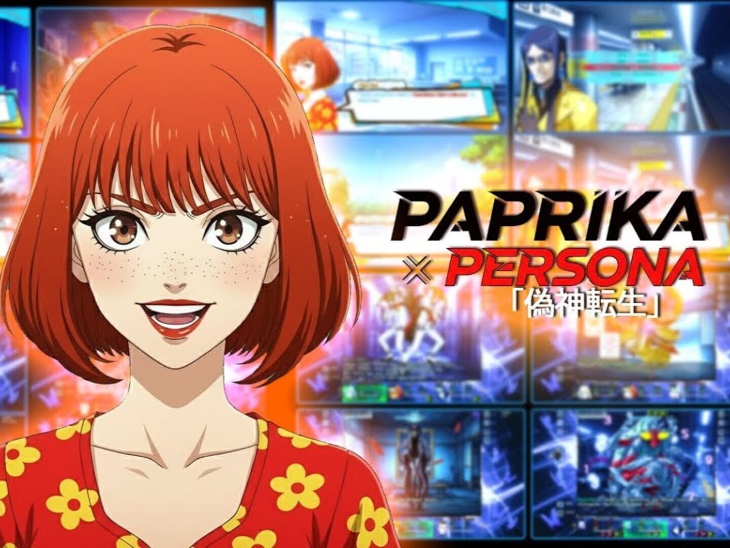 Paprika x Persona False God Reincarnation