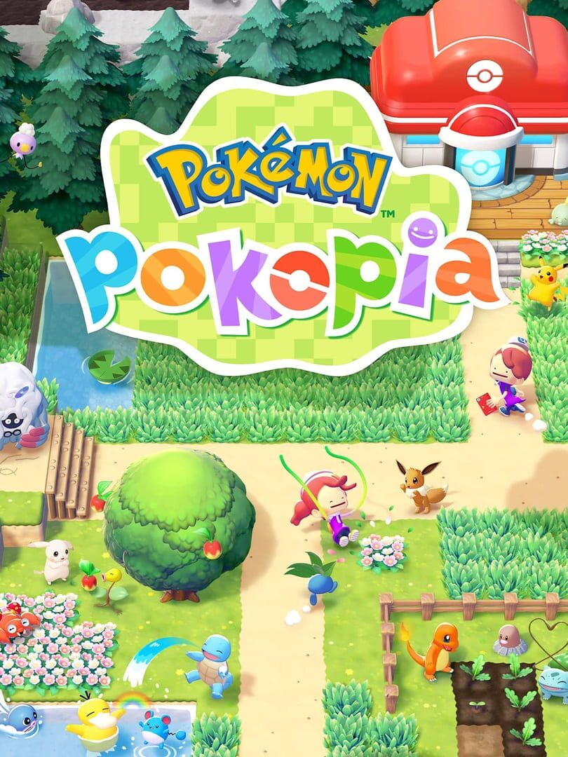 Affiche de Pokémon Pokopia