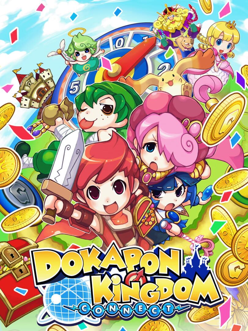 Remake : Dokapon Kingdom: Connect