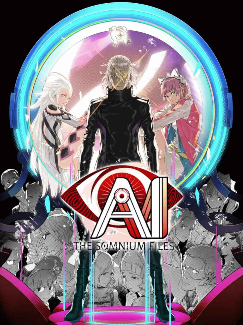 AI: The Somnium Files Cover