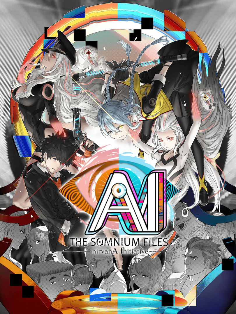AI: The Somnium Files - Nirvana Initiative Cover