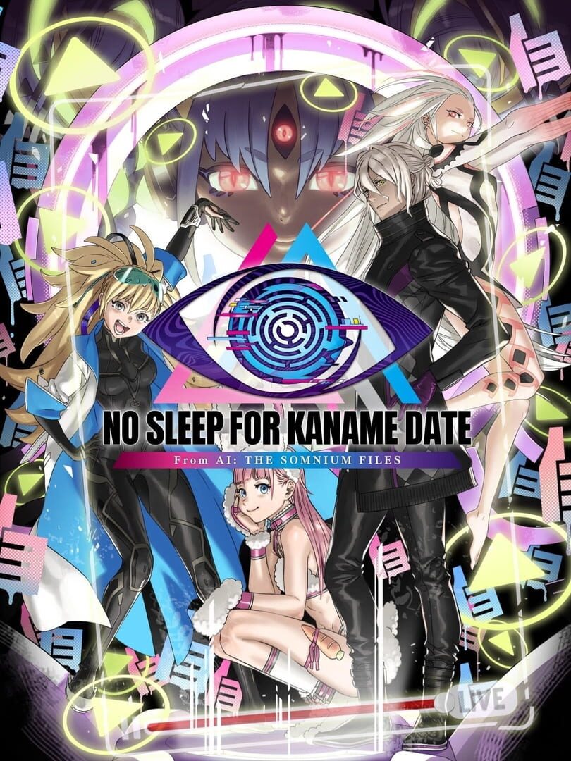 No Sleep for Kaname Date: From AI - The Somnium Files